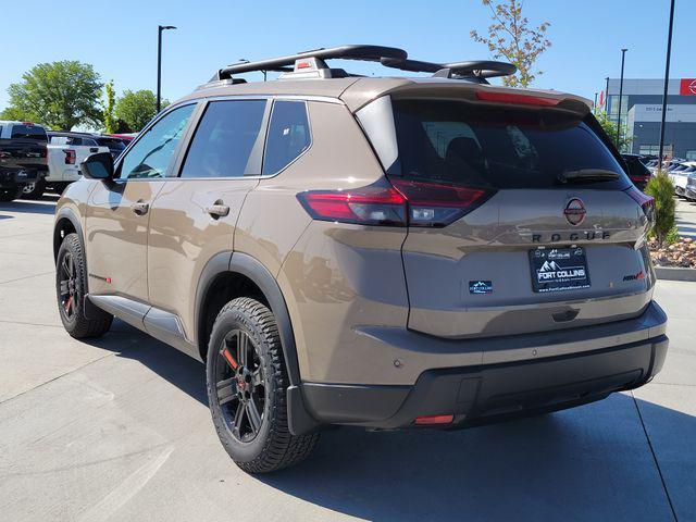 new 2026 Nissan Rogue car, priced at $32,784