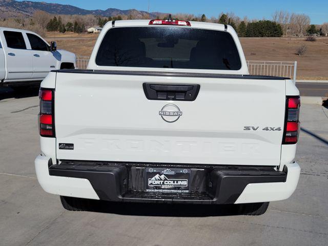 used 2024 Nissan Frontier car, priced at $29,985