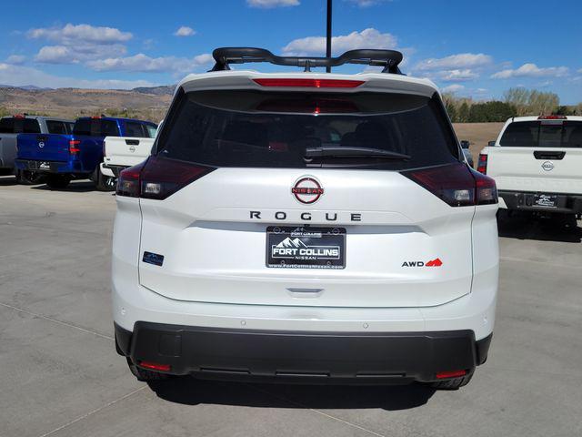 new 2026 Nissan Rogue car, priced at $32,395