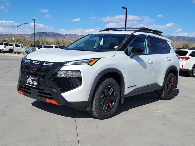 new 2026 Nissan Rogue car, priced at $32,395