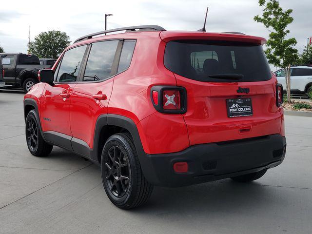used 2020 Jeep Renegade car, priced at $16,985