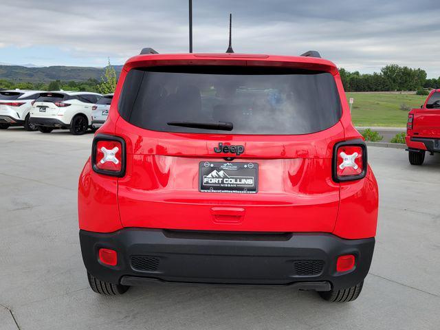 used 2020 Jeep Renegade car, priced at $16,985
