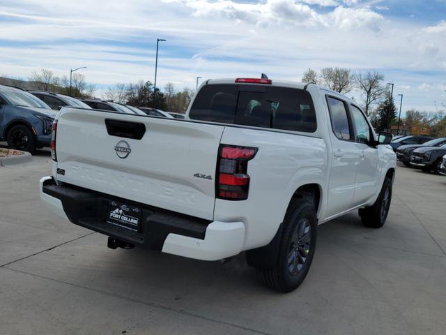 new 2026 Nissan Frontier car, priced at $39,558