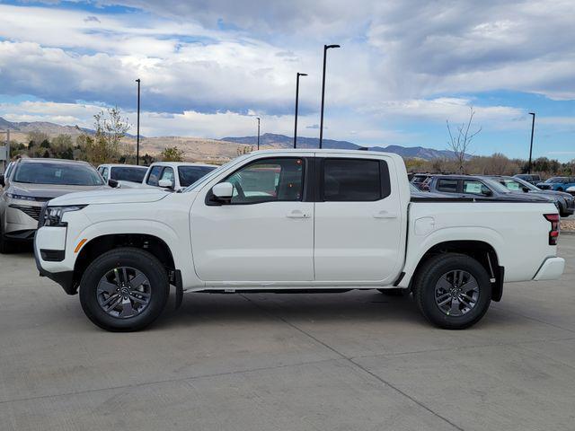 new 2026 Nissan Frontier car, priced at $39,558