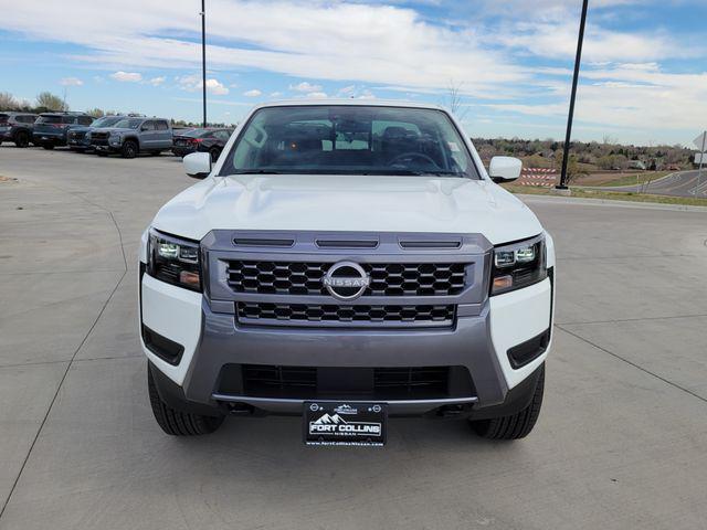 new 2026 Nissan Frontier car, priced at $39,558
