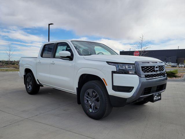 new 2026 Nissan Frontier car, priced at $39,558