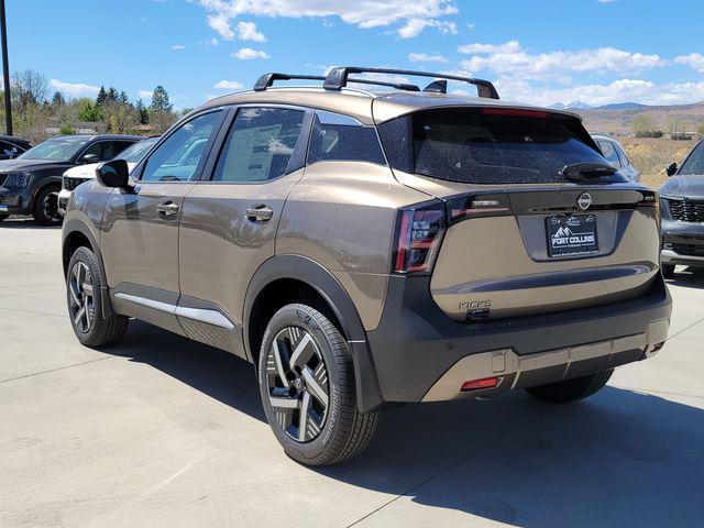 new 2026 Nissan Kicks car, priced at $24,881