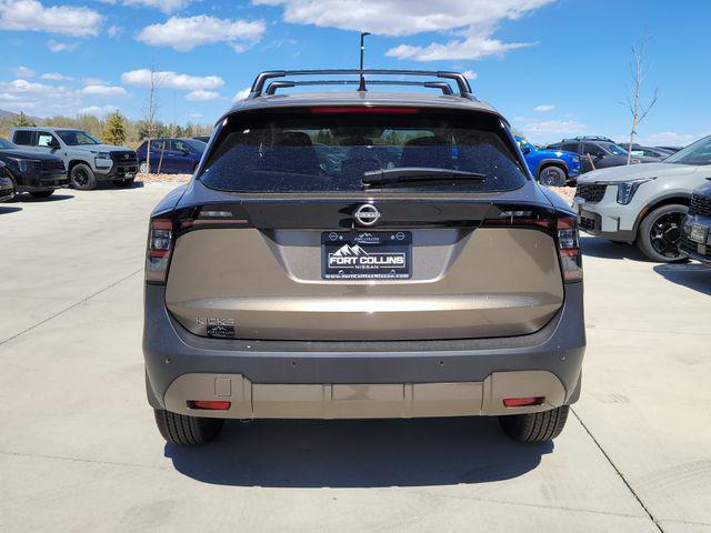new 2026 Nissan Kicks car, priced at $24,881