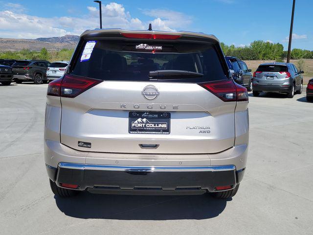 new 2026 Nissan Rogue car, priced at $37,207