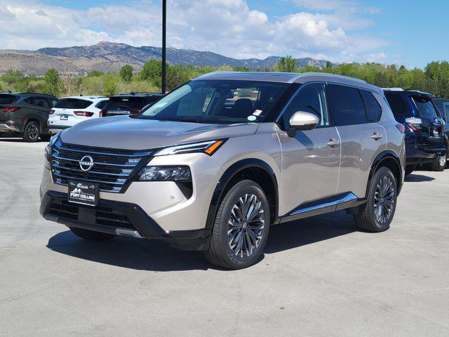 new 2026 Nissan Rogue car, priced at $37,207