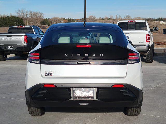 new 2026 Nissan Leaf car, priced at $36,225