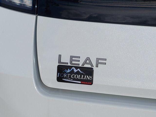 new 2026 Nissan Leaf car, priced at $36,225