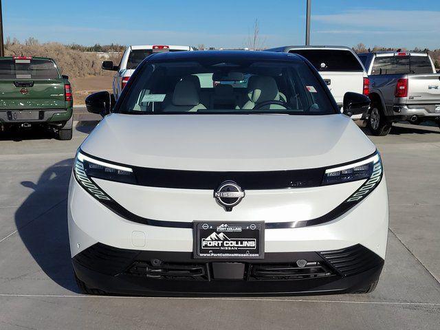 new 2026 Nissan Leaf car, priced at $36,225