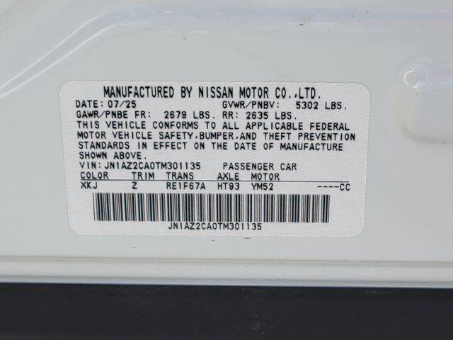 new 2026 Nissan Leaf car, priced at $36,225