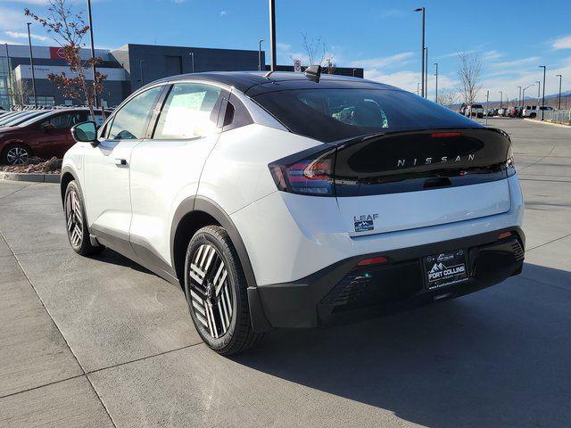new 2026 Nissan Leaf car, priced at $36,225