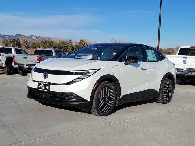 new 2026 Nissan Leaf car, priced at $36,225