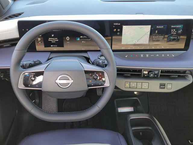 new 2026 Nissan Leaf car, priced at $36,225