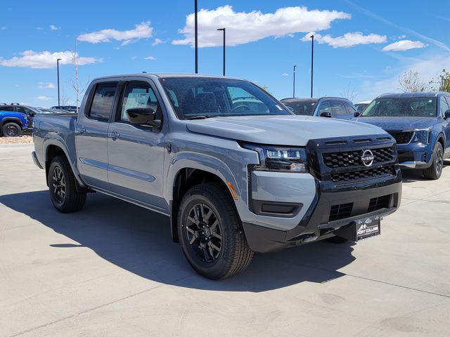 new 2026 Nissan Frontier car, priced at $39,966