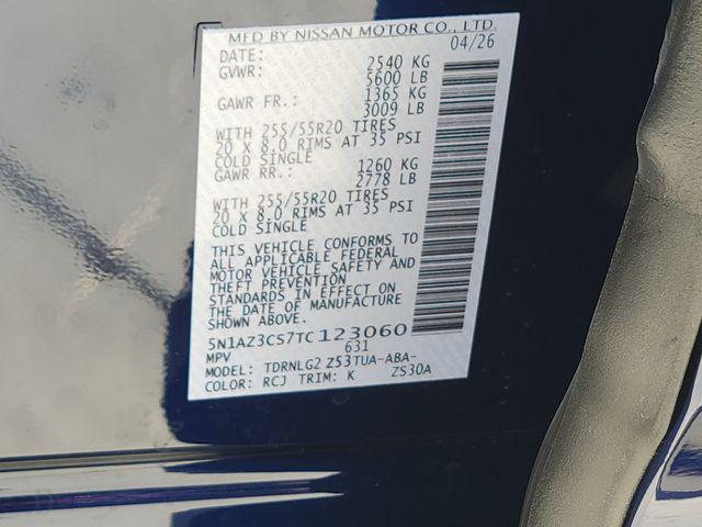 new 2026 Nissan Murano car, priced at $42,696