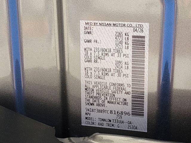 new 2026 Nissan Rogue car, priced at $30,389