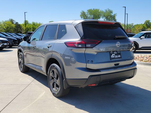 new 2026 Nissan Rogue car, priced at $30,389