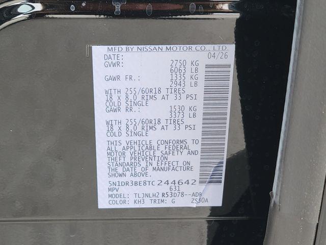 new 2026 Nissan Pathfinder car, priced at $41,644