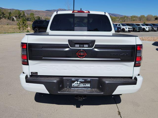 new 2026 Nissan Frontier car, priced at $42,301