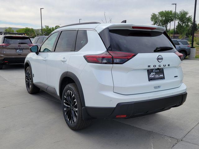 new 2026 Nissan Rogue car, priced at $33,497