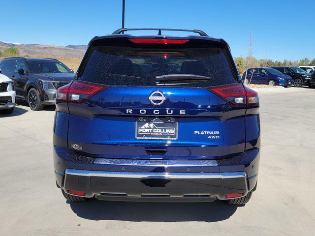 new 2026 Nissan Rogue car, priced at $36,936