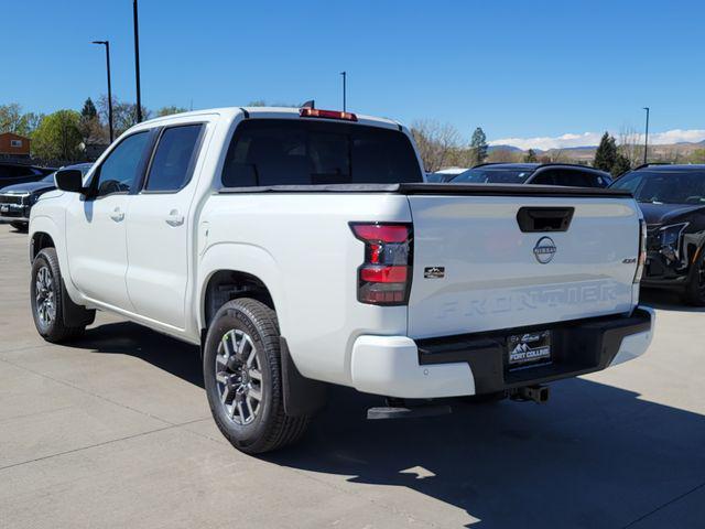 new 2026 Nissan Frontier car, priced at $40,129