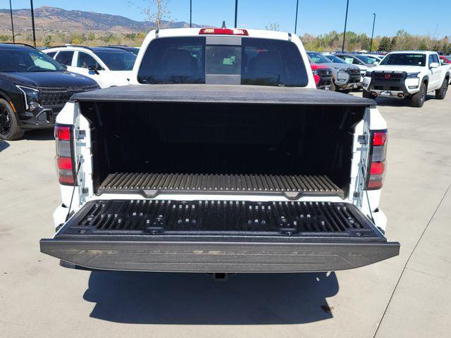 new 2026 Nissan Frontier car, priced at $40,129