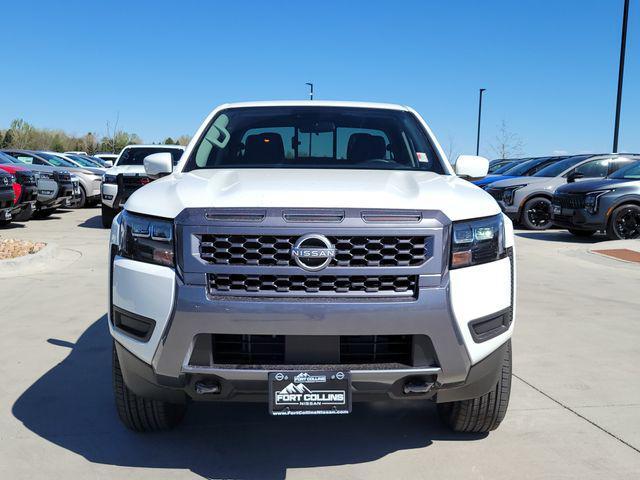 new 2026 Nissan Frontier car, priced at $40,129