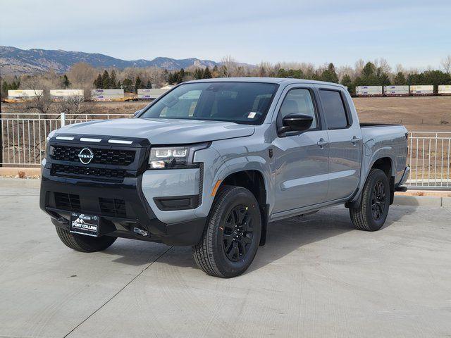 new 2026 Nissan Frontier car, priced at $39,467