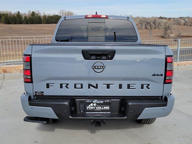 new 2026 Nissan Frontier car, priced at $39,467