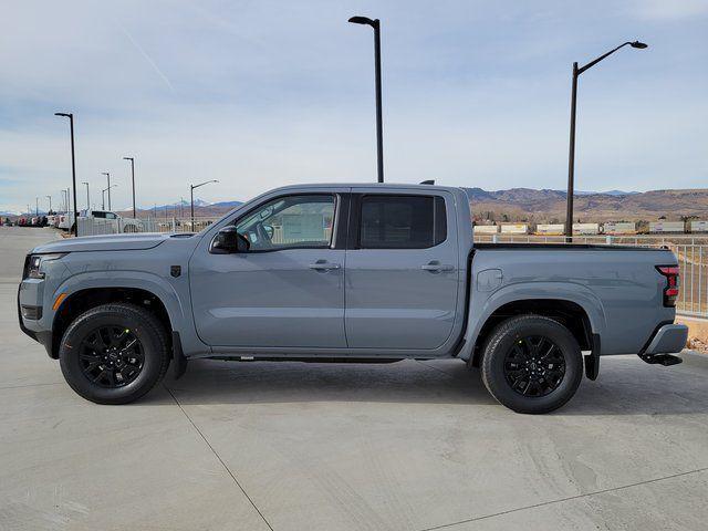 new 2026 Nissan Frontier car, priced at $39,467
