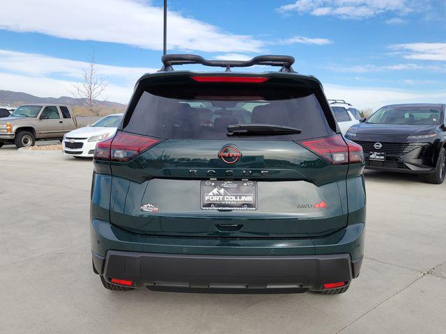 new 2026 Nissan Rogue car, priced at $31,956