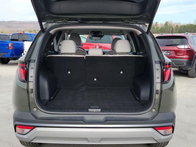 used 2025 Hyundai Tucson car, priced at $26,985