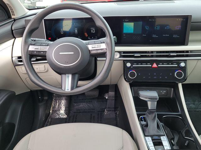 used 2025 Hyundai Tucson car, priced at $26,985