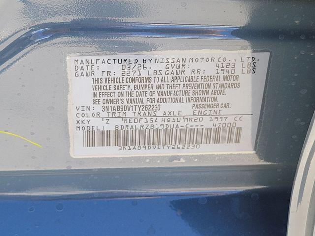 new 2026 Nissan Sentra car, priced at $29,621