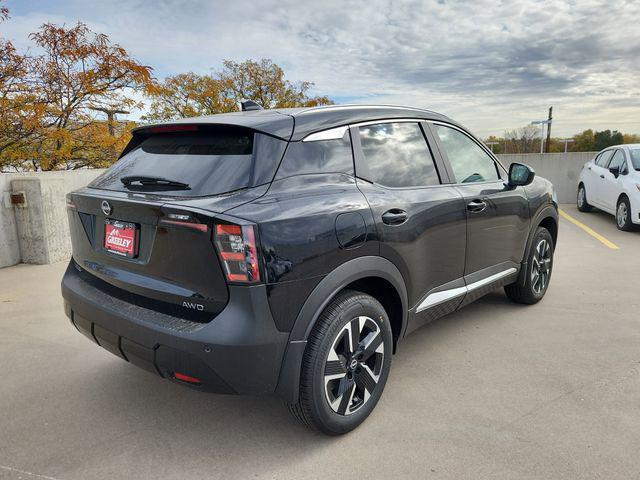 new 2026 Nissan Kicks car, priced at $26,892
