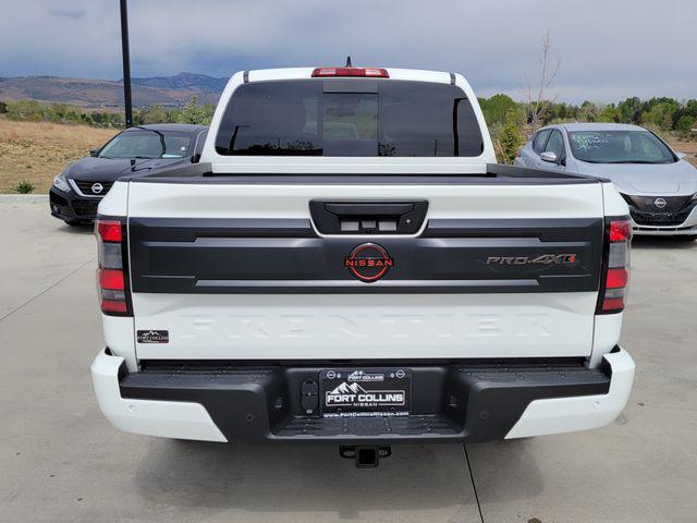 new 2026 Nissan Frontier car, priced at $45,431