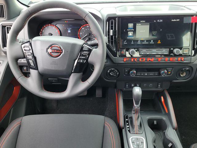 new 2026 Nissan Frontier car, priced at $45,431