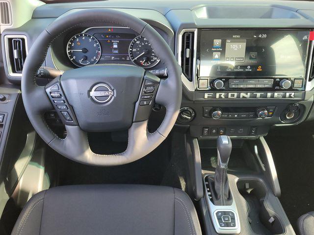 new 2026 Nissan Frontier car, priced at $39,632