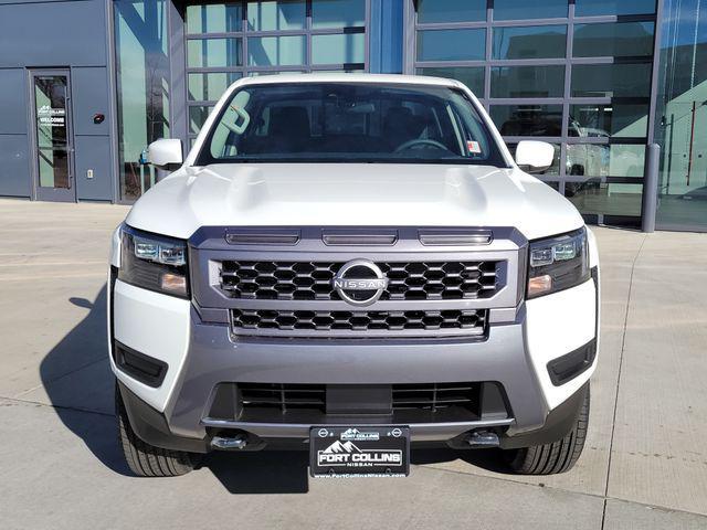 new 2026 Nissan Frontier car, priced at $39,632
