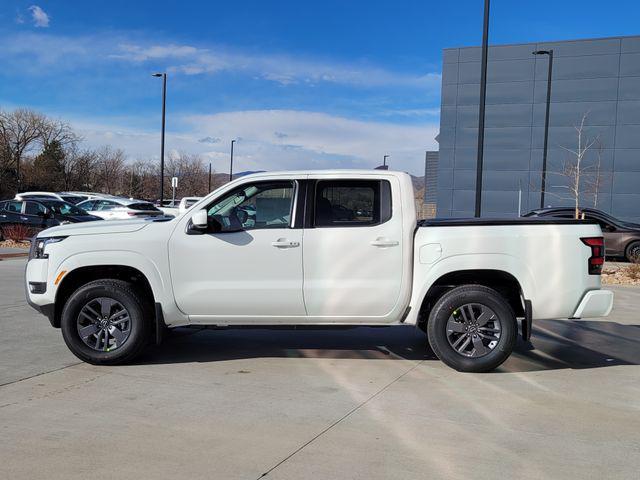new 2026 Nissan Frontier car, priced at $39,632