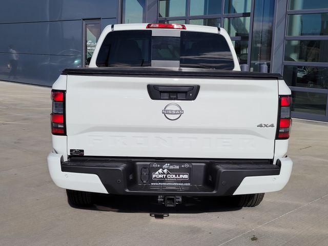 new 2026 Nissan Frontier car, priced at $39,632