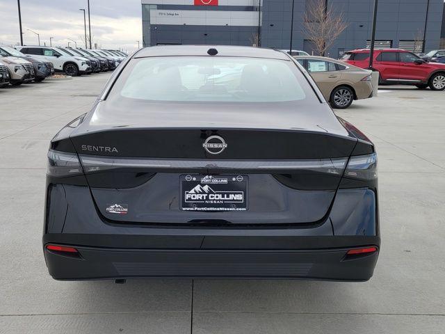 new 2026 Nissan Sentra car, priced at $23,187