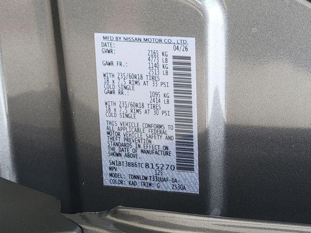 new 2026 Nissan Rogue car, priced at $30,102
