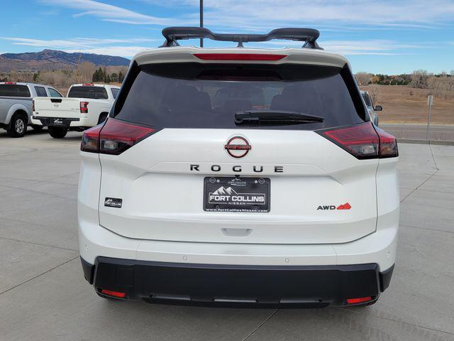 new 2026 Nissan Rogue car, priced at $32,392