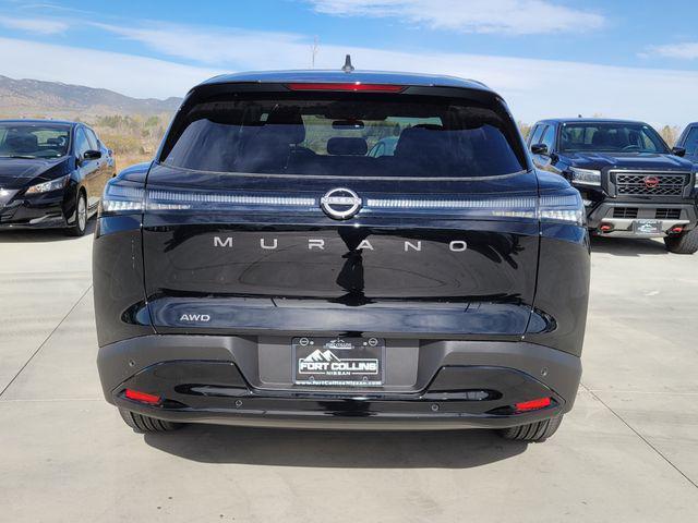 new 2026 Nissan Murano car, priced at $37,752